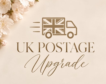 Postage upgrade - Tracked 24 (UK only)