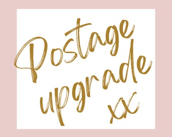 Postage upgrade - Tracked 24 (UK only)