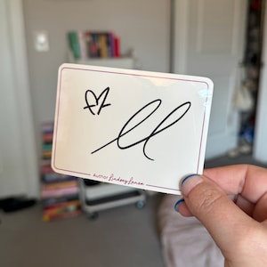 Signed Bookplates