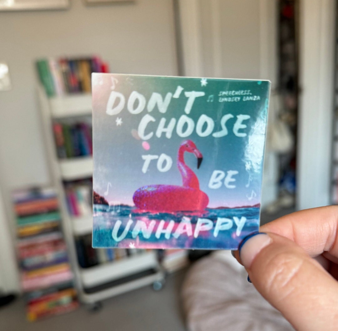 Speechless Sticker Etsy