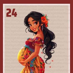 Diseño de Lotería: La Embarazada B