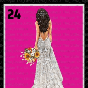 Loteria Design:  La Novia