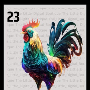 Projekt loterii: El Gallo (Neon)