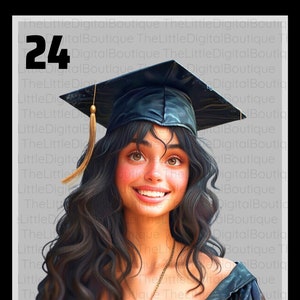 Loteria Design:  La Graduada - Rosy Cheeks