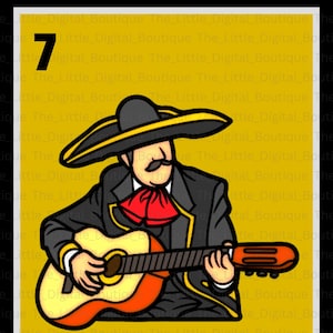 Projekt loterii: El Mariachi