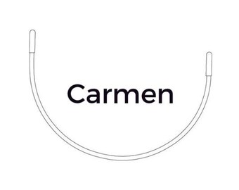 Bra Underwire Emerald Erin "Carmen" Underwires. Bra and Lingerie making