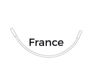 Bra Underwires Emerald Erin "France". Bra and Lingerie Making
