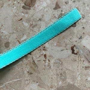 Choice of colours 10mm Picot edge Elastic. Plush back. Bra and Lingerie making. Knicker elastic,