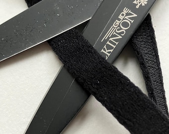 Black or White Underwire Casing. Bra underwire channeling. Soft plush casing for bra wires