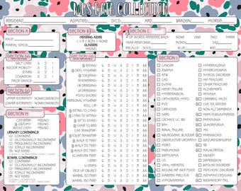 MDS 3.0 Cheat Sheet