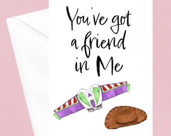 Toy Story Valentine Card - Etsy UK