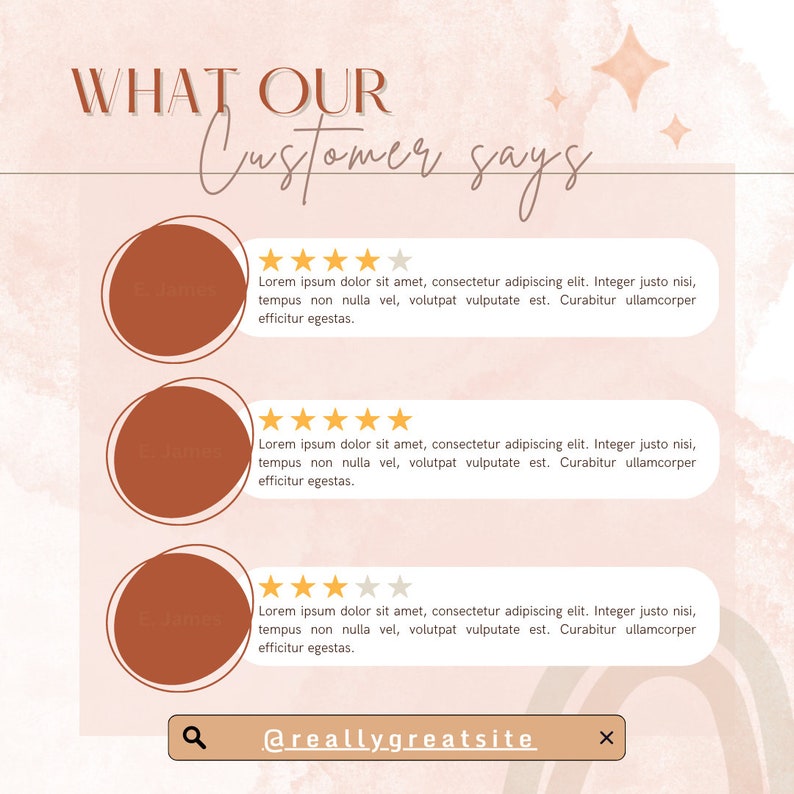 Squarespace Template Editable Canva Download Fashion Marketing Social