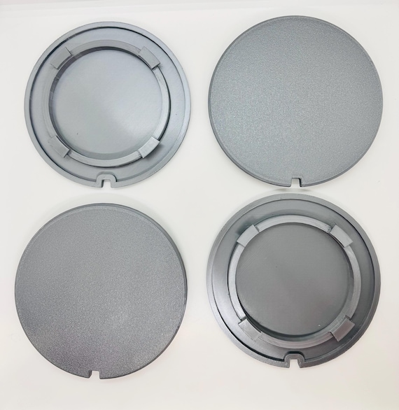 Renault 19 16v Turbine Wheel Covers – Set of 4 pieces, high-quality 3D printed – classic car accessories