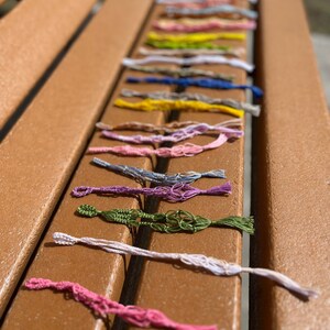 Customizable in any color (or combo) and knot pattern you'd prefer.