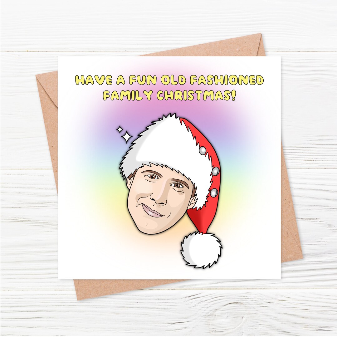 National Lampoon's Christmas Vacation Christmas Card - Etsy