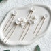 see more listings in the Bridal Hair Jewelry section