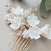 see more listings in the Bridal Hair Jewelry section
