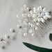 see more listings in the Bridal Hair Jewelry section