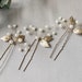 see more listings in the Bridal Hair Jewelry section