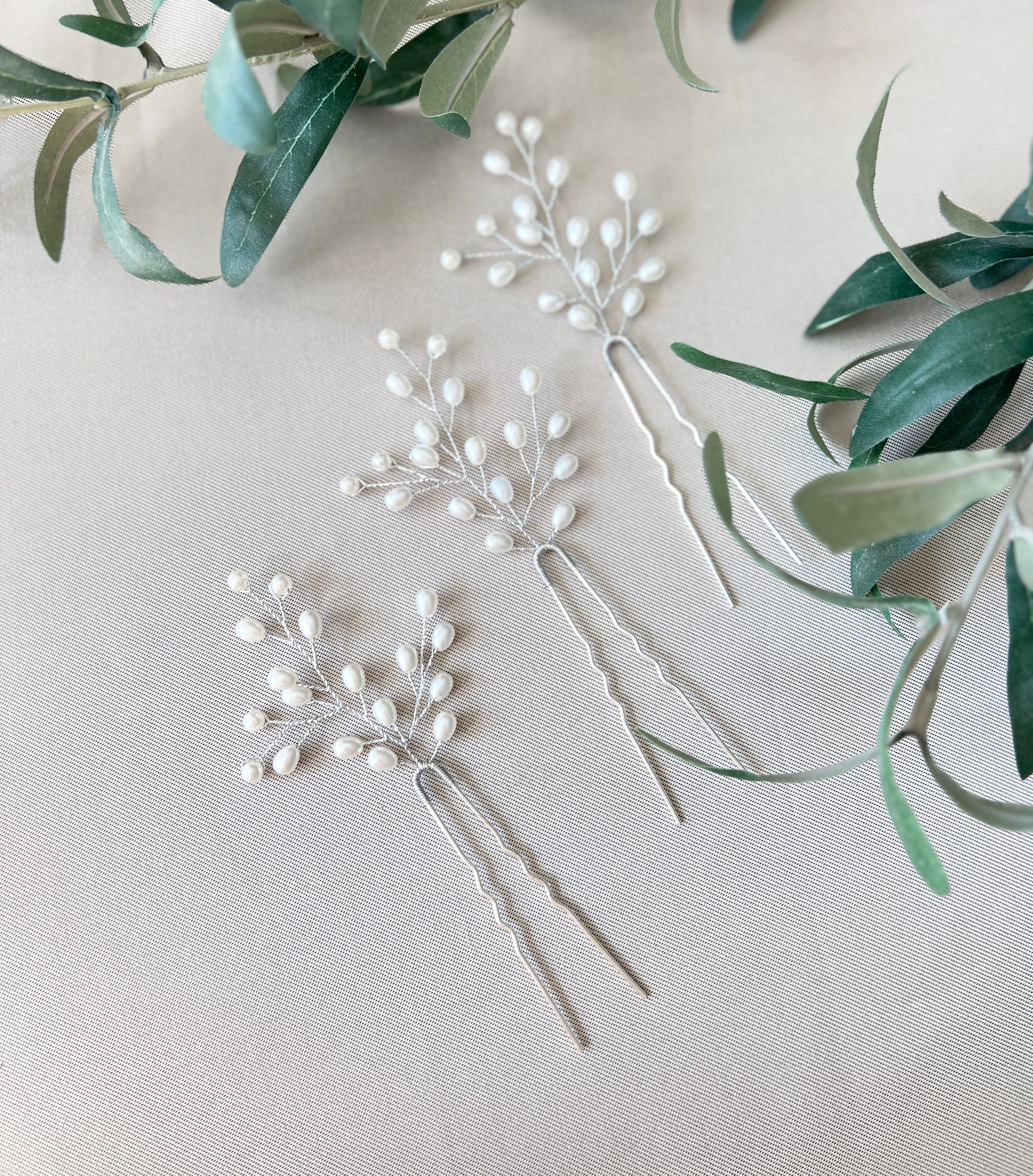 Haarschmuck-Set Für Hochzeit – Feder-Fascinator Als Haarspange, Elegant Für Braut & Brautjungfern