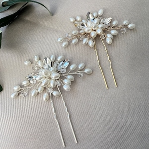 Bridal hair accessories hair comb hair clip bridal jewelry wedding jewelry bridal hairstyle bridesmaid jeweler wire wedding image 4