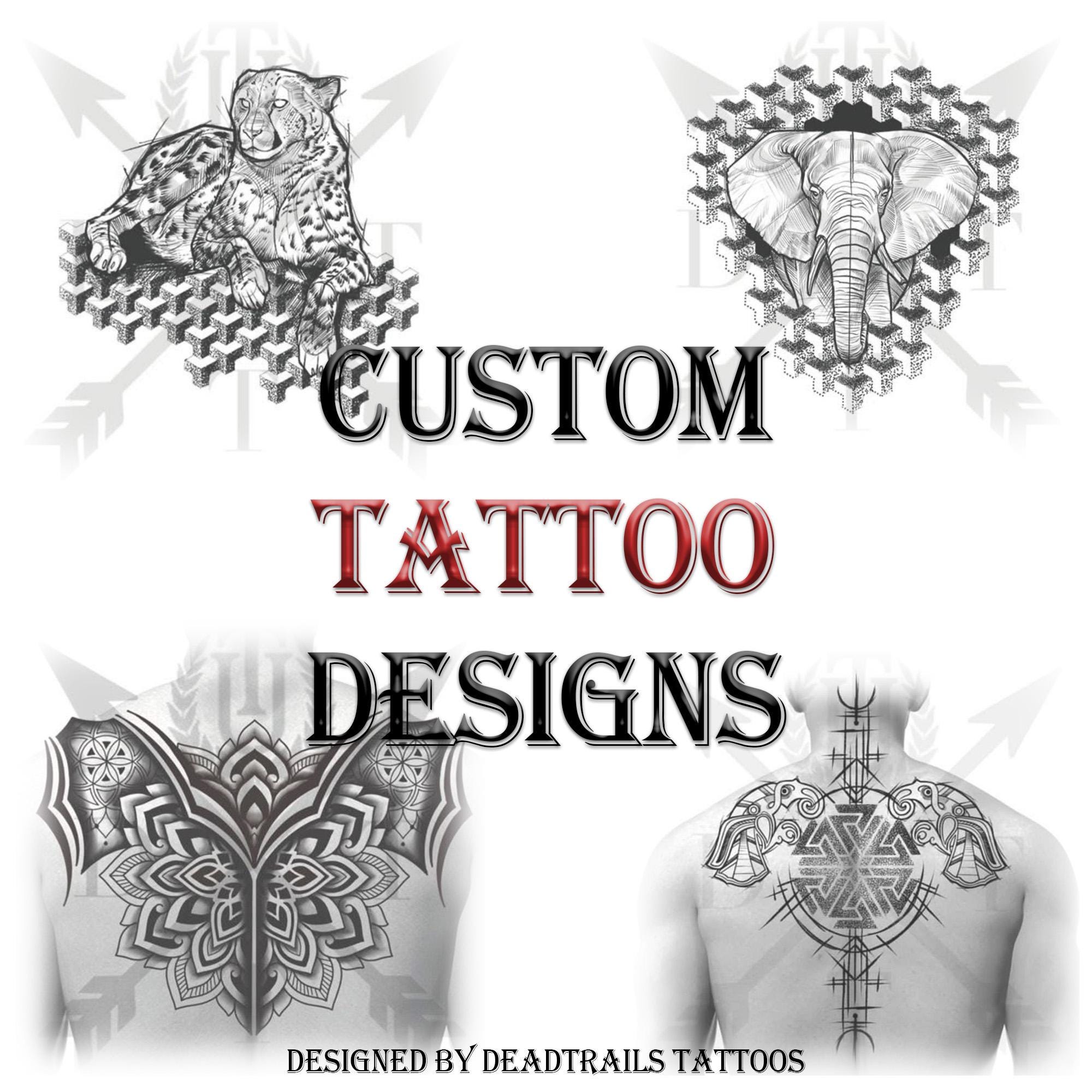 Tattoo mechanische - Etsy Schweiz, image size:2000x2000