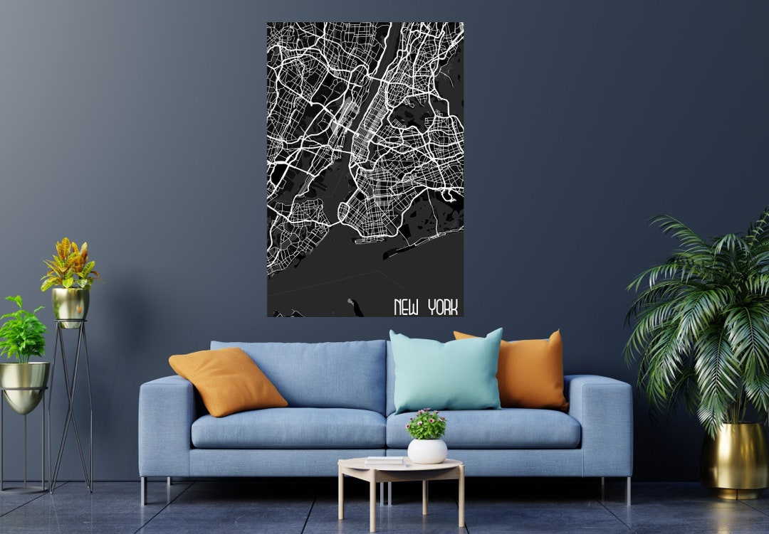 Curated visual reference: Fresh Look at New York Around The World Wall Art Decor Downloadable Art