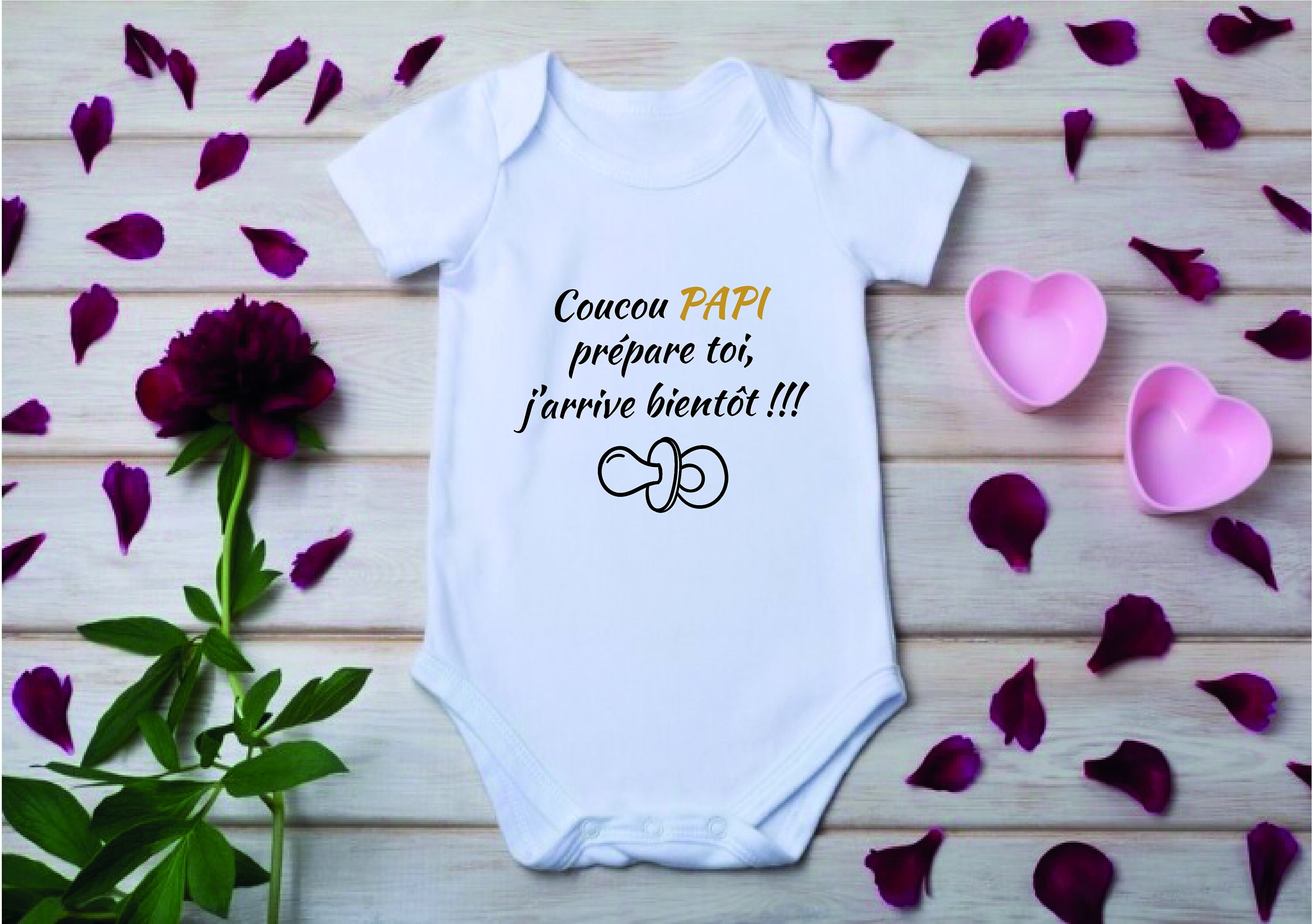 Body message papa Etsy France