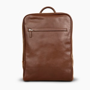 Handmade in Italy Leather Backpack