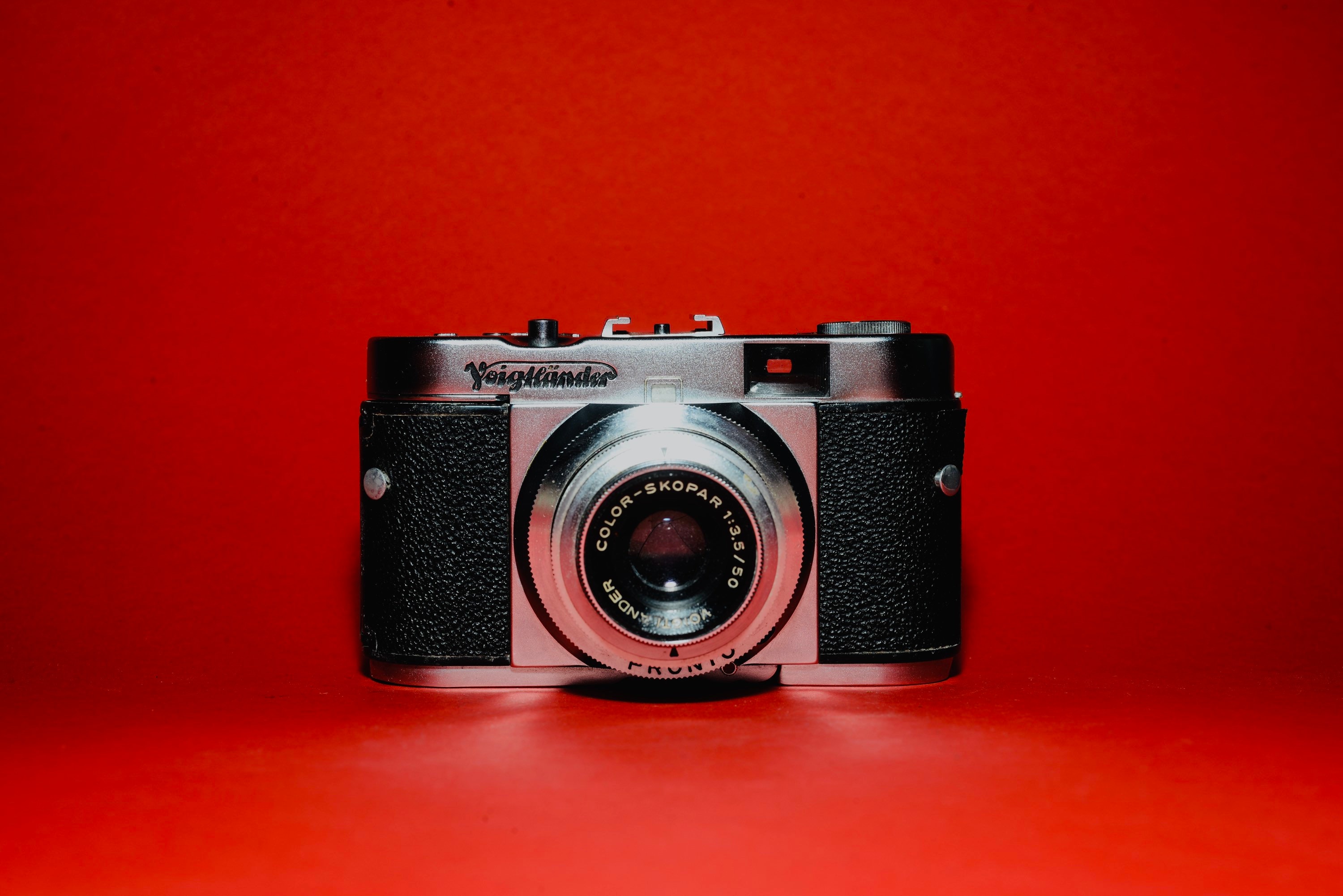 Buy Analog 35 Mm Voigtländer Vito B Film Camera With Color Skopar