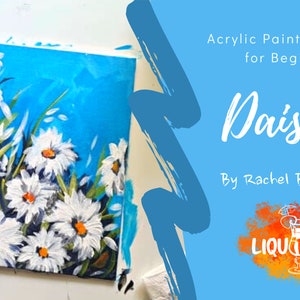Daisy's Step By Step Acrylic Painting Tutorial image 2