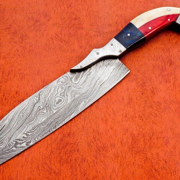 American Flag Knife Handle Etsy