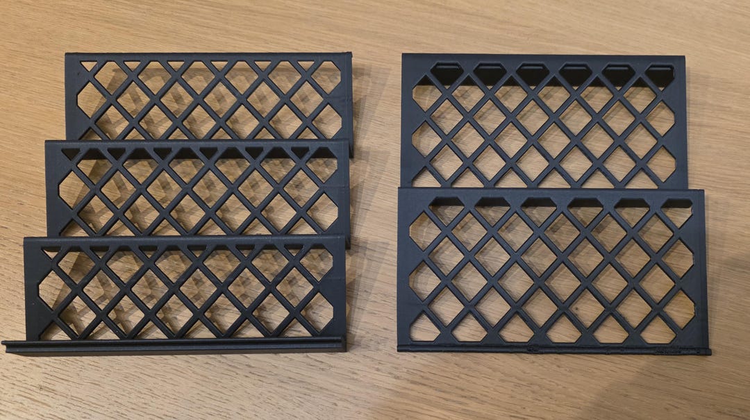 Card Risers Alternative Card Risers for TFF Lockable Display Case - Etsy UK