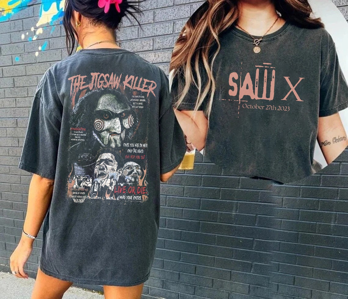 Gear up for Saw X with the best thrill-inducing merch - Dexerto