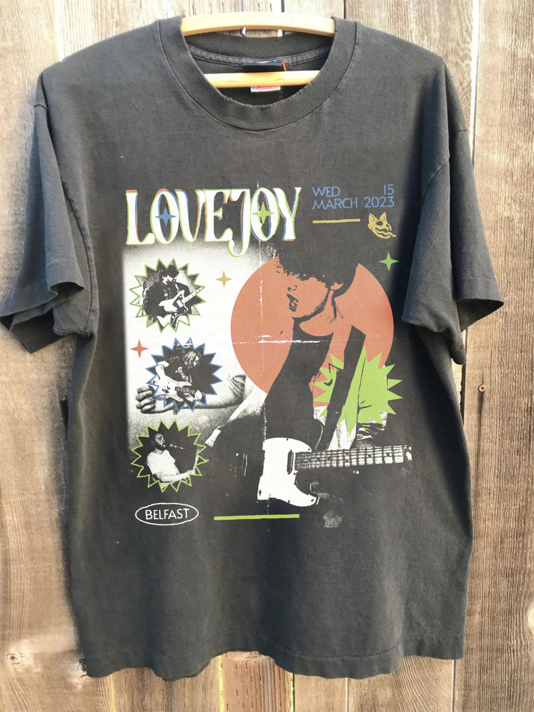 Lovejoy  T-Shirt , Lovejoy Tour Concert, Tour 2023 Band Music, LoveJoy gift fans, Gift for men women unisex tshirt