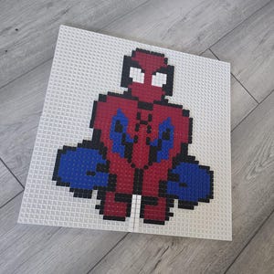 3D Printed Pixel Art