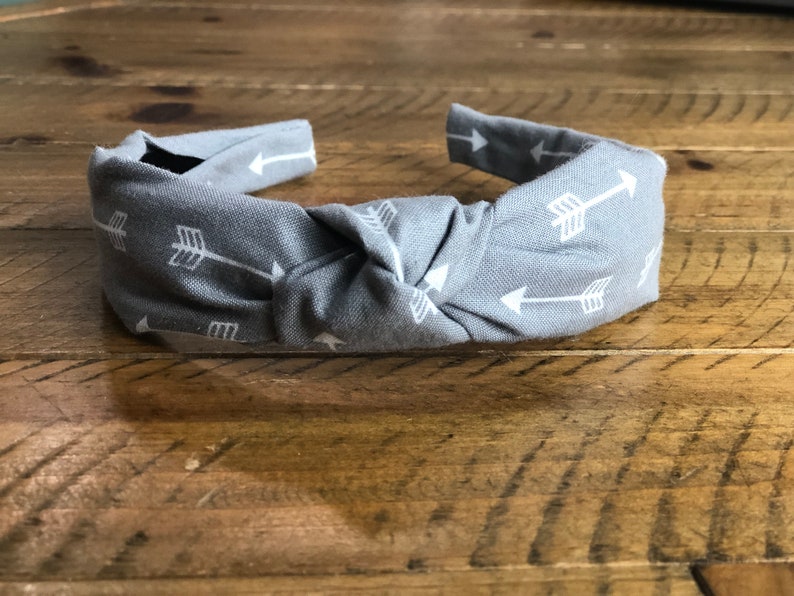 Knotted Headbands, Anchors Headband, Arrow Headband, Anchors and Arrows