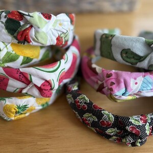 Handcrafted foodie headband 4th of July Food Headband – Handcrafted By Abs main image 4