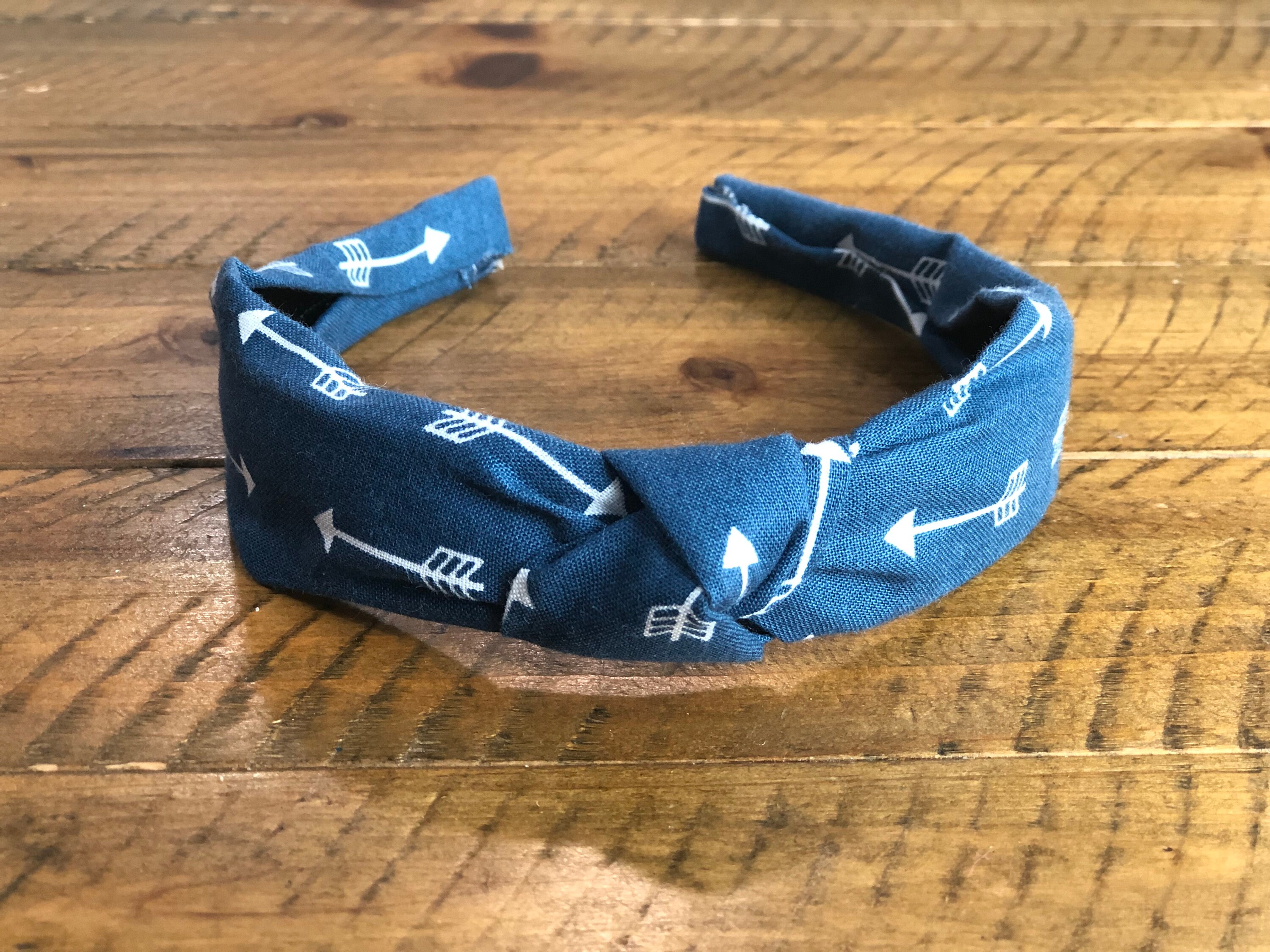Knotted Headbands, Anchors Headband, Arrow Headband, Anchors and Arrows