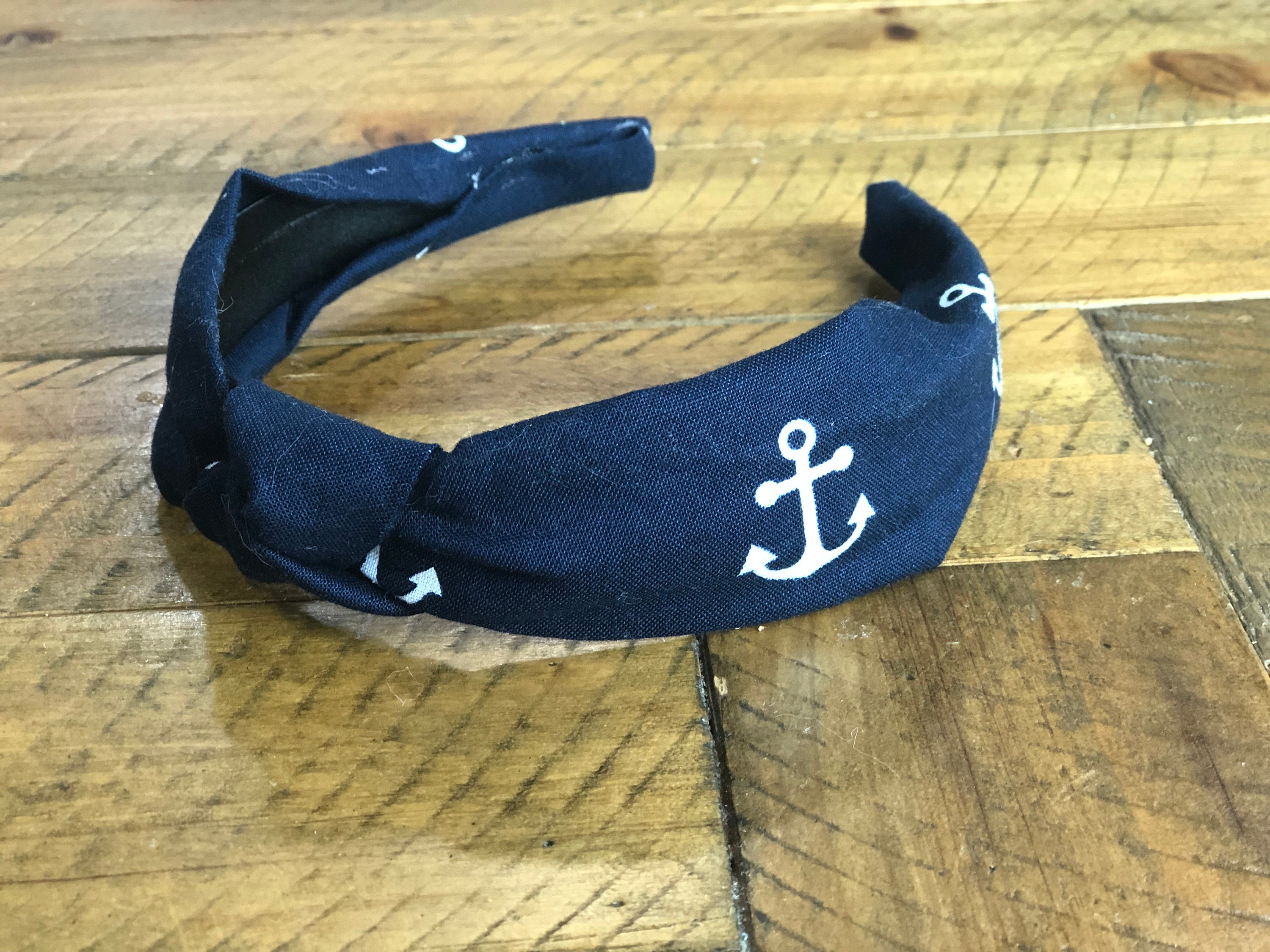 Knotted Headbands, Anchors Headband, Arrow Headband, Anchors and Arrows