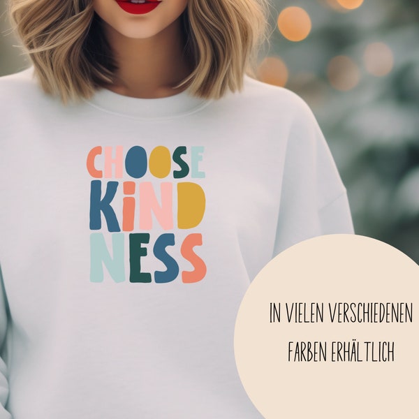 Mental Health Sweatshirt - Sweatshirt Bohoprint - Kuschelsweatshirt - Slogan Sweater - Hoodie Backprint