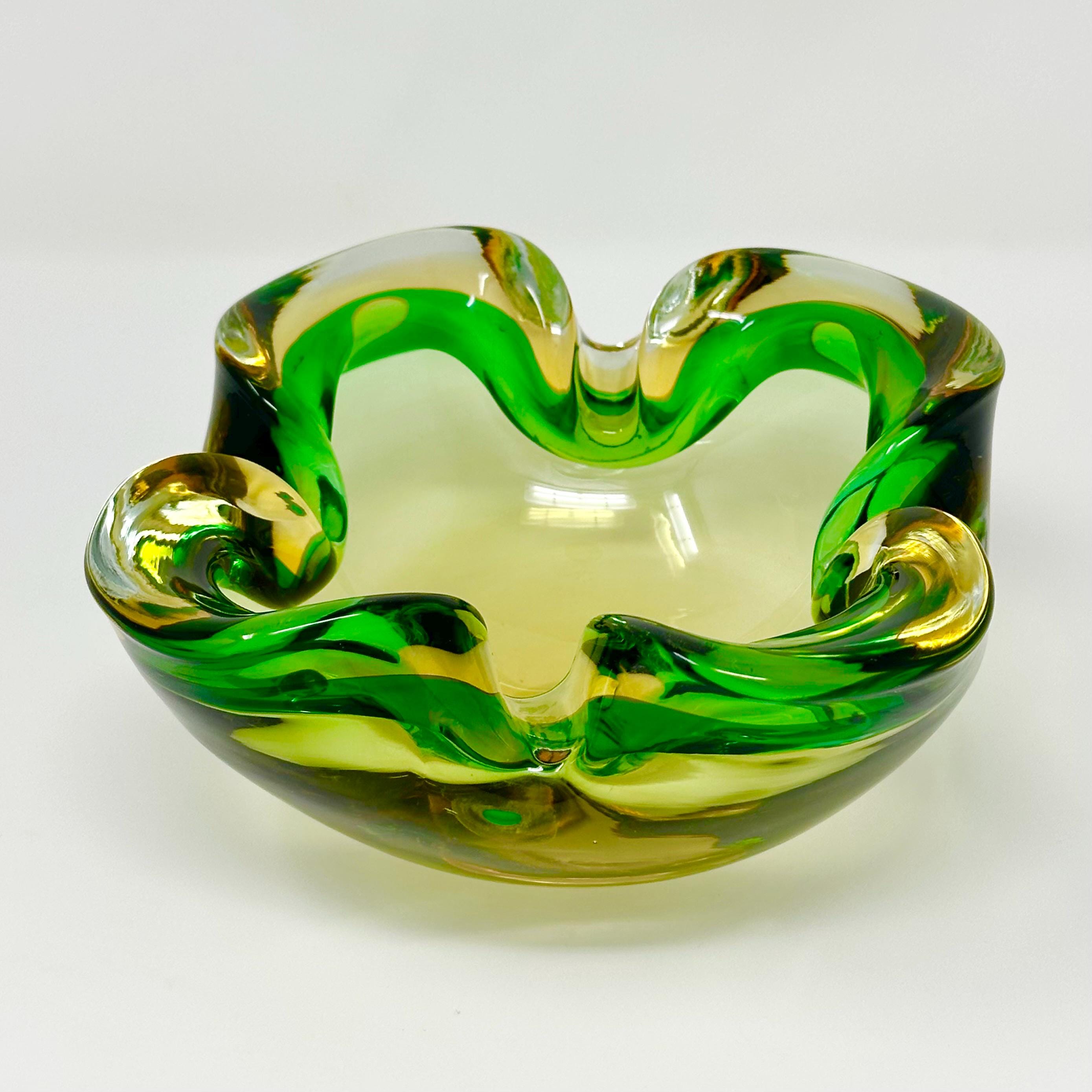 Flavio Poli　ムラノガラス/花器/ビンテージ/フラビオポリ Sommerso Series Glass Vase / Flavio Poli - NICK WHITE