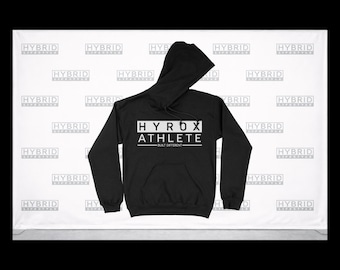 HYROX ATHLETE Hoodie: Unisex Fitness Sweatshirt