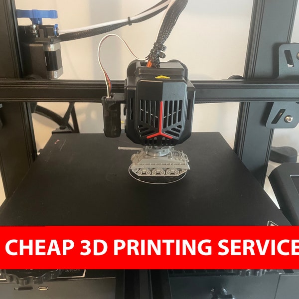 Professional 3d printing service -  stl file 3d printing - custom 3d printing - custom 3d printing service - PLA printing - Brighton based