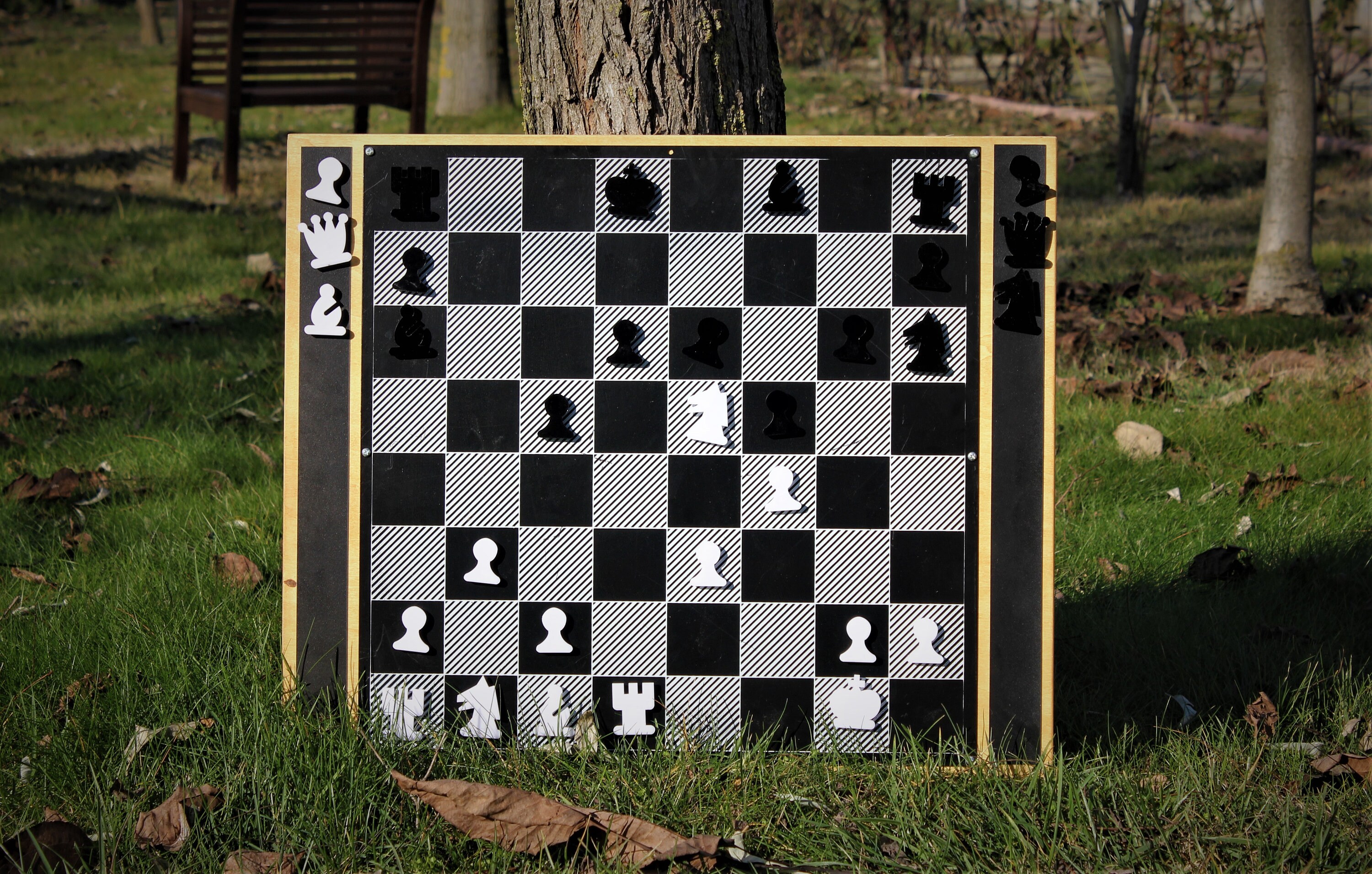 Wall Hanging Chess Board Metal Wall Decor Wall Chess Game Etsy