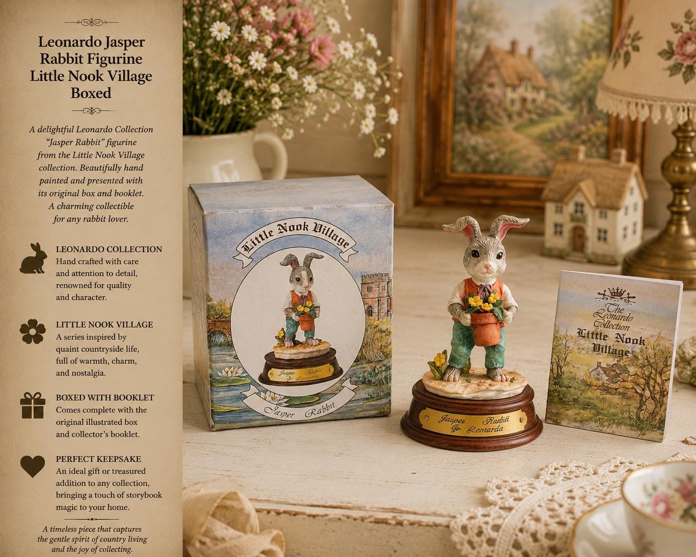 Leonardo Rabbit - Etsy