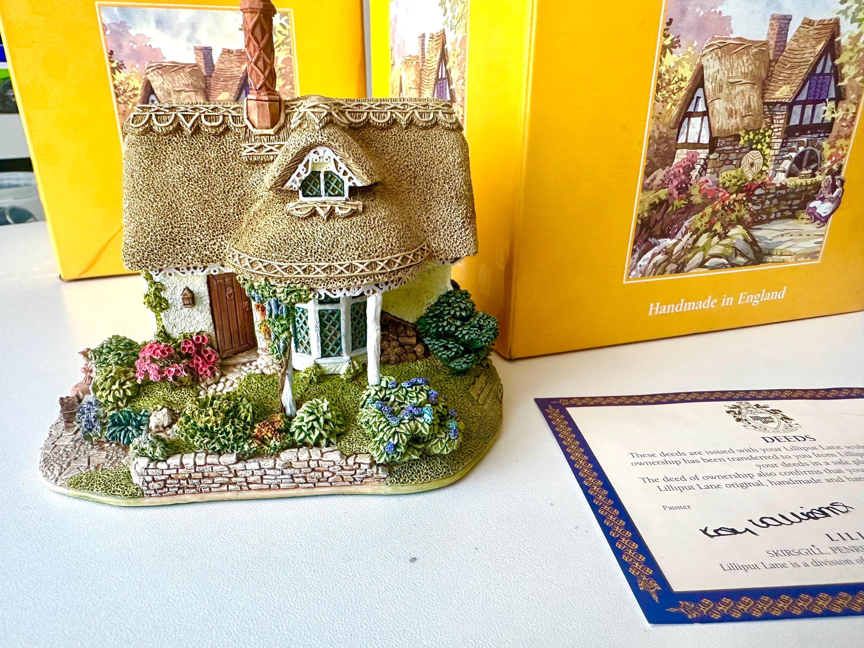 リリパットレーン　CRADLE COTTAGE Lilliput Lane - Cradle Cottage