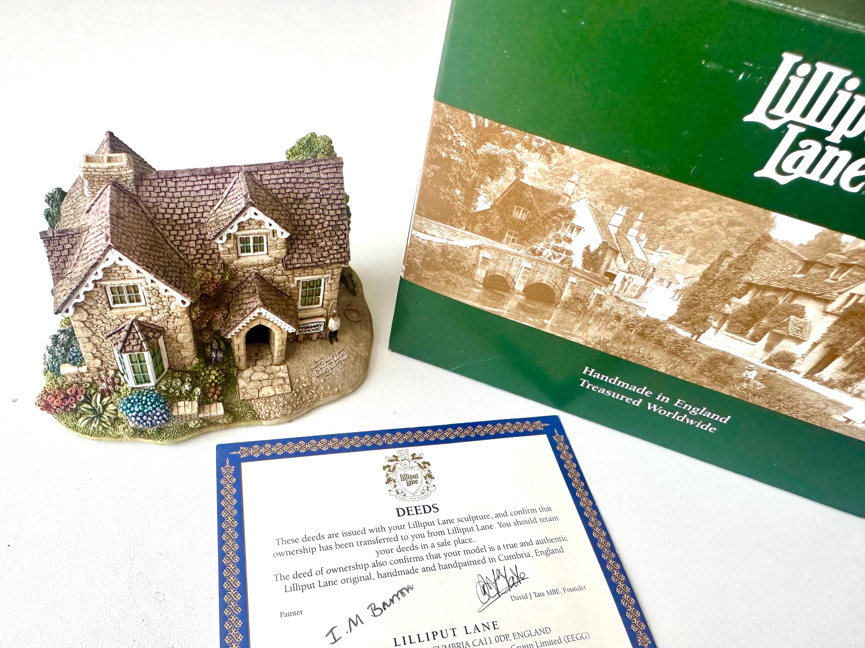 Lilliput Lane House PLAYTIME L2277 - Etsy