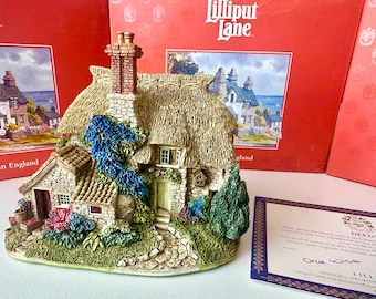 リリパットレーンFRY DAYS Lilliput Lane リリパット レーン 精巧に作られた英国製