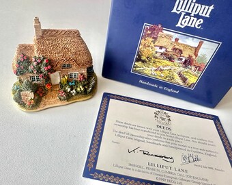 Lilliput Lane House FRY DAYS L2023 - Etsy